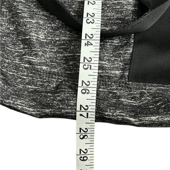 PINK Victoria's Secret Gym Bag Gray Adjustable Straps - Picture 6 of 7